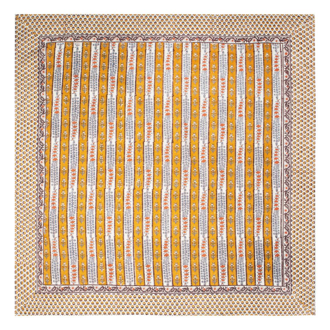 Couleur Nature Provence Avignon Tablecloth - Dijon/Blue MF_QOBQDIHR Couleur Nature Provence Avignon Tablecloth - Dijon/Blue MF_QOBQDIHR