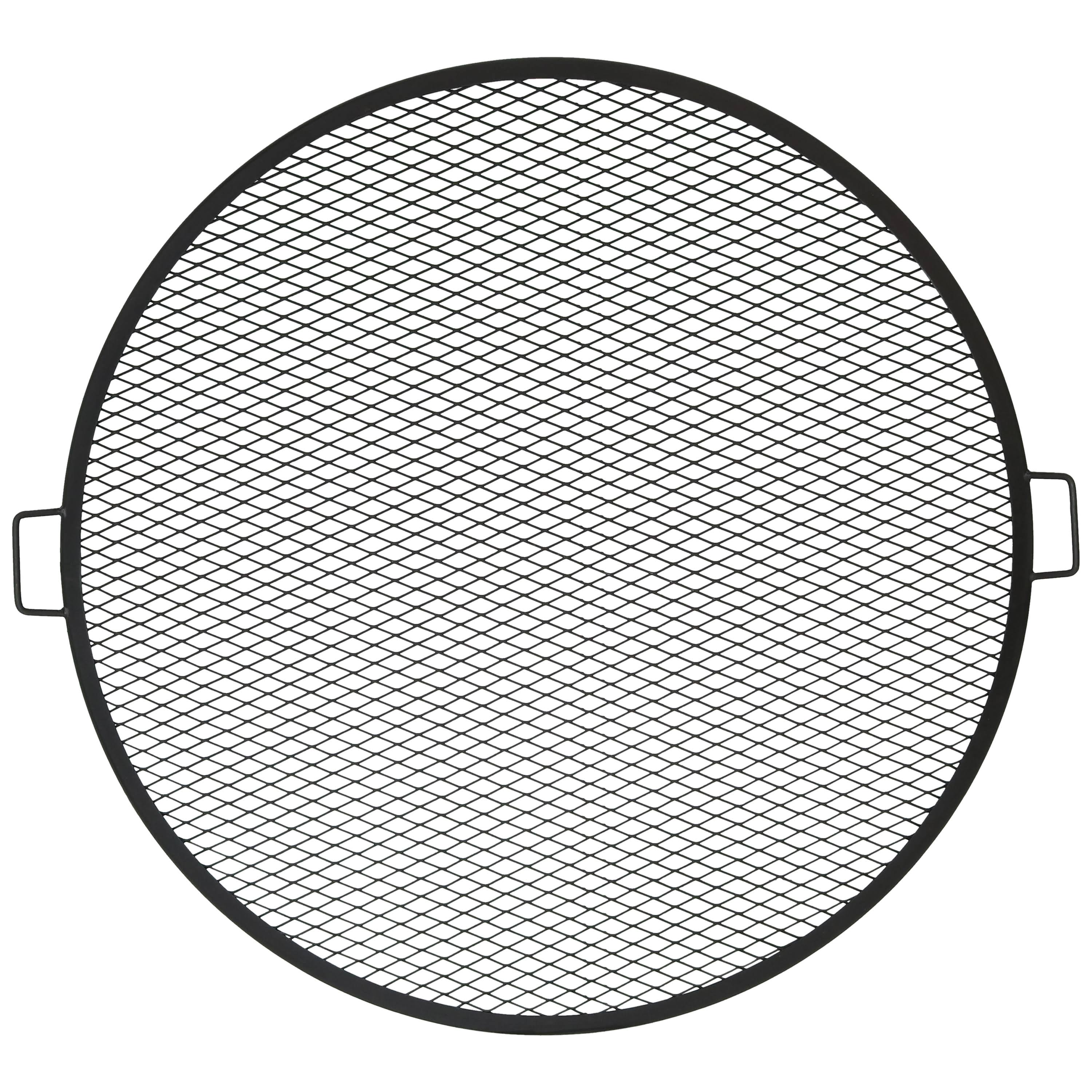 Sunnydaze Fire Pit X-Marks Cooking Grill 37.5-Inch W0_RXGGCGEI