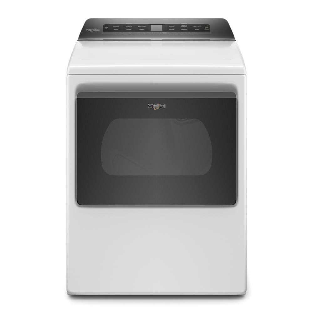 Whirlpool Wed5100hw 7.4 Cu. Ft. White Top Load Electric Dryer BE_YNPKRMTC