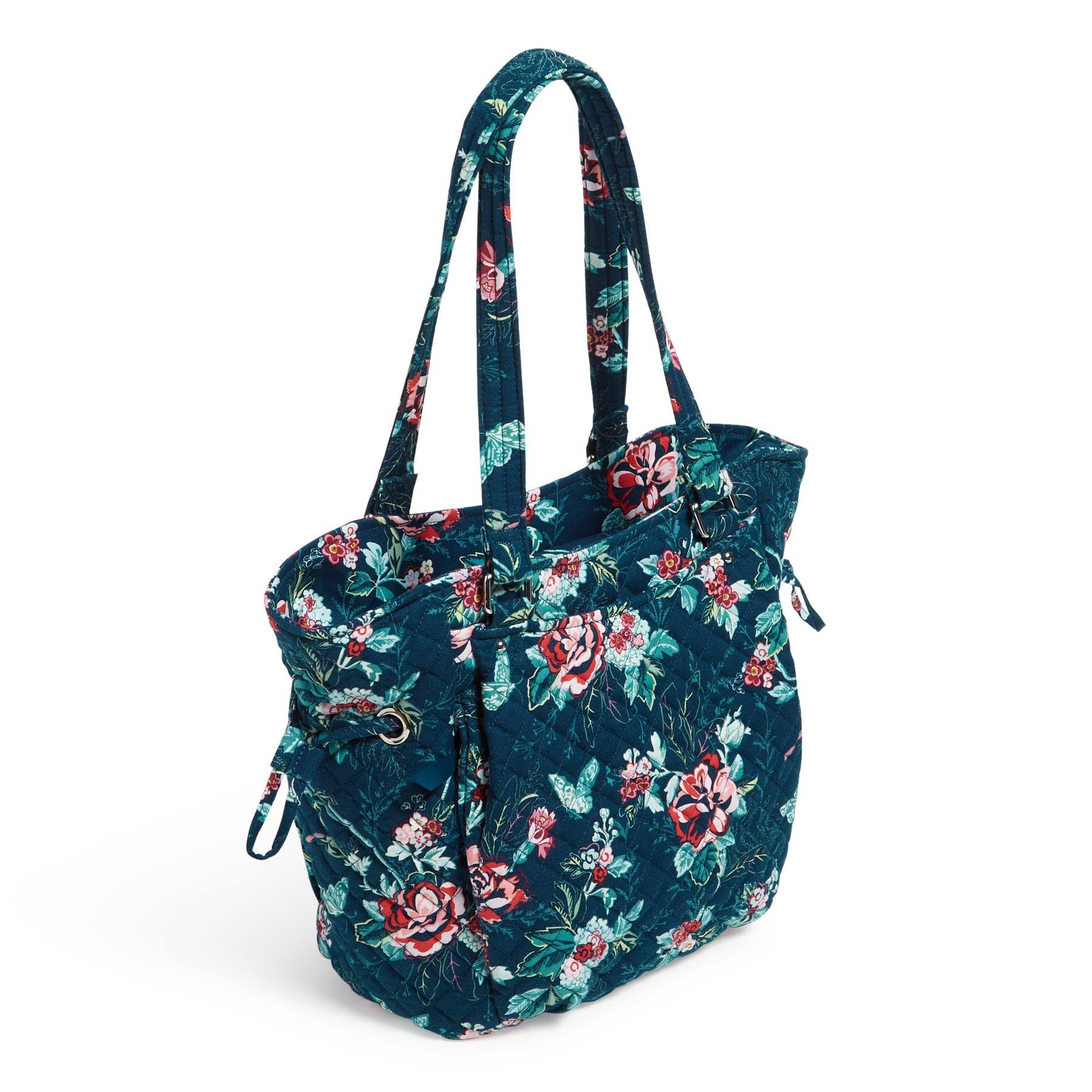 Vera Bradley : Glenna Satchel In Rose Toile SZ_WEA7BZG0