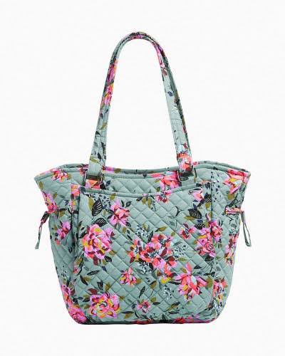 Vera Bradley : Glenna Satchel In Rose Toile SZ_WEA7BZG0