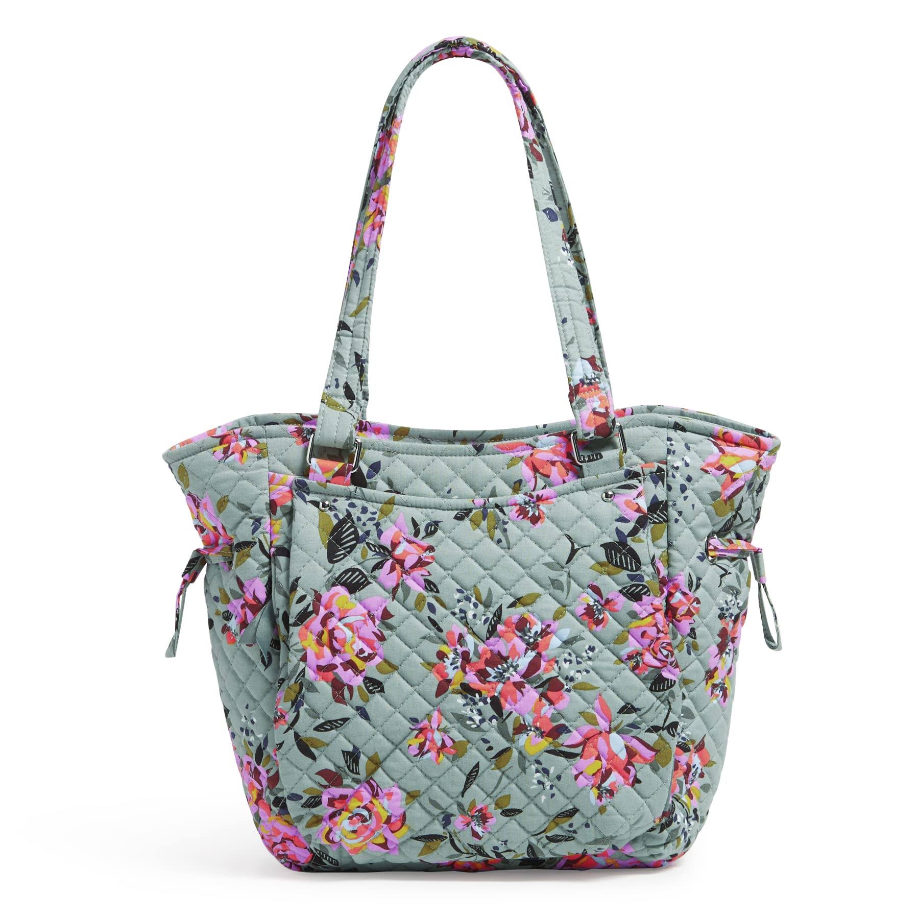 Vera Bradley : Glenna Satchel In Rose Toile SZ_WEA7BZG0