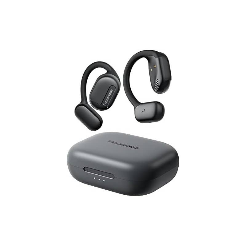 Truefree O1 Open Ear Headphones Bluetooth 5.3 Wireless Open Ear Earbuds With 16.2mm Driver, Immersive Stereo Sound, Noise-Cancellation Mic For Clear KM_S5RMO69M Truefree O1 Open Ear Headphones Bluetooth 5.3 Wireless Open Ear Earbuds With 16.2mm Driver, Immersive Stereo Sound, Noise-Cancellation Mic For Clear KM_S5RMO69M