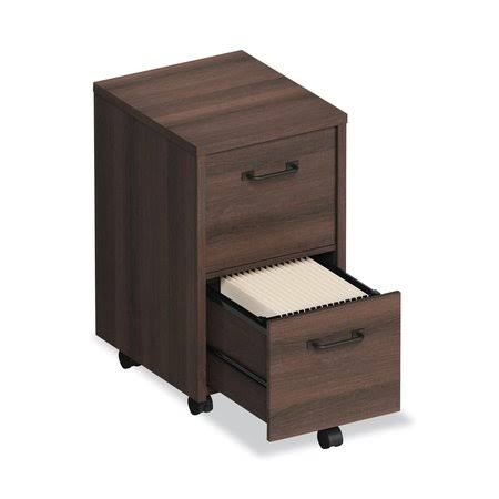 Whalen Dulzura Two-Drawer Vertical File Cabinet, File/File, Legal/Letter, Dark Brown, 17 X 20 X 29.25 MN_MLFSZCIM