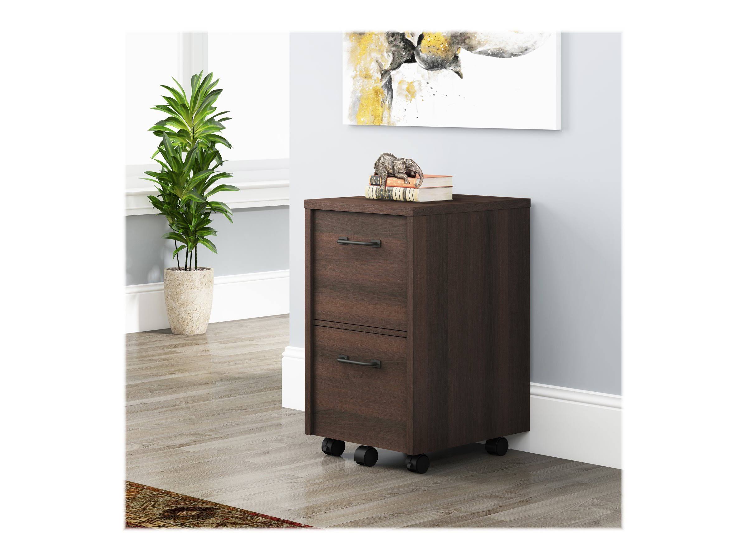 Whalen Dulzura Two-Drawer Vertical File Cabinet, File/File, Legal/Letter, Dark Brown, 17 X 20 X 29.25 MN_MLFSZCIM