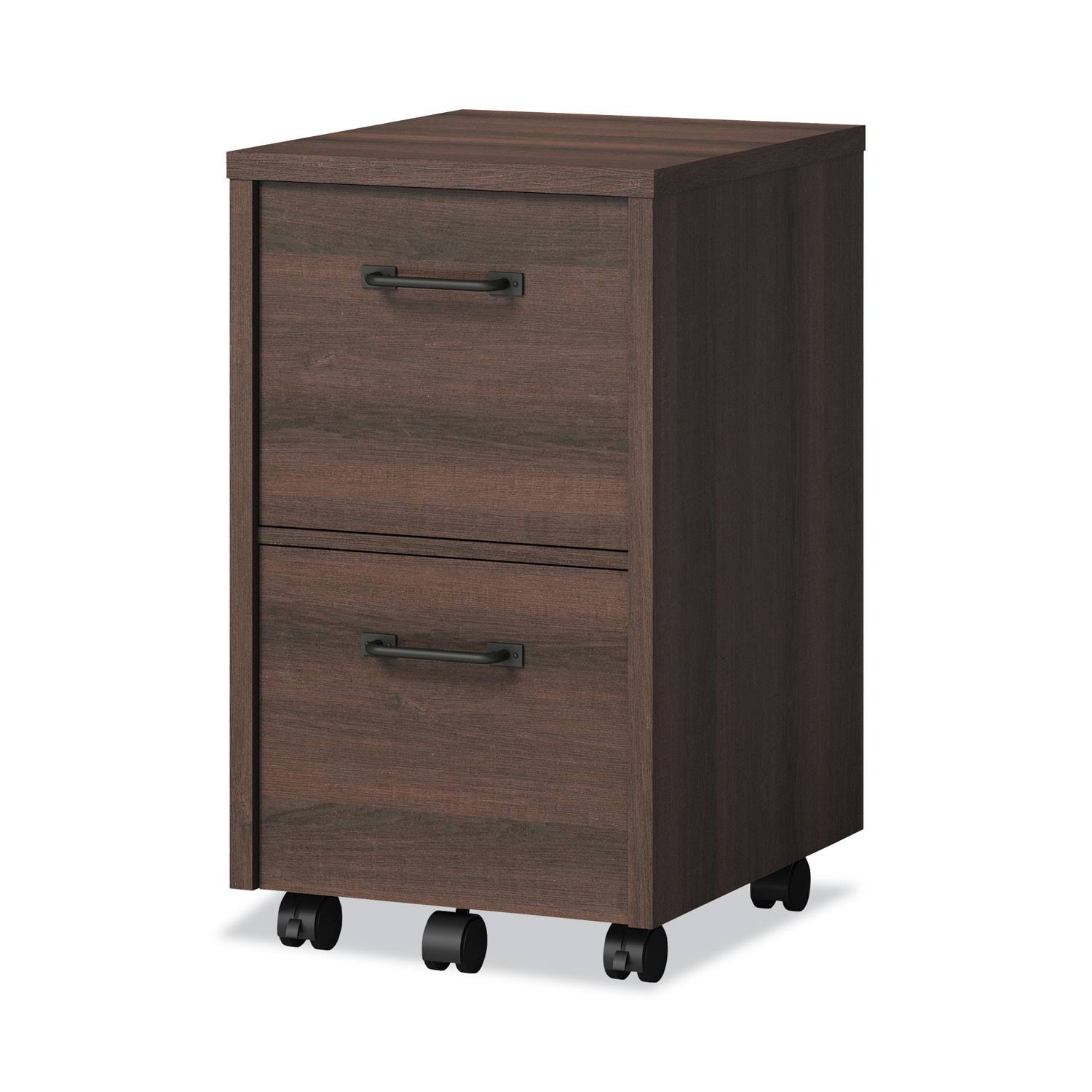 Whalen Dulzura Two-Drawer Vertical File Cabinet, File/File, Legal/Letter, Dark Brown, 17 X 20 X 29.25 MN_MLFSZCIM Whalen Dulzura Two-Drawer Vertical File Cabinet, File/File, Legal/Letter, Dark Brown, 17 X 20 X 29.25 MN_MLFSZCIM