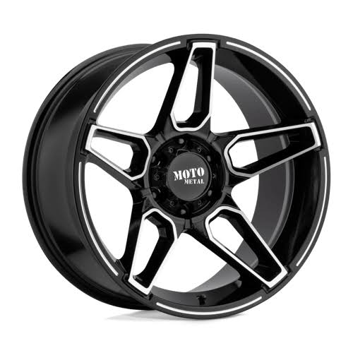 Moto Metal Mo995 Gloss Black Machined: 17x6.5, 8x200 XO_PTNDX01A