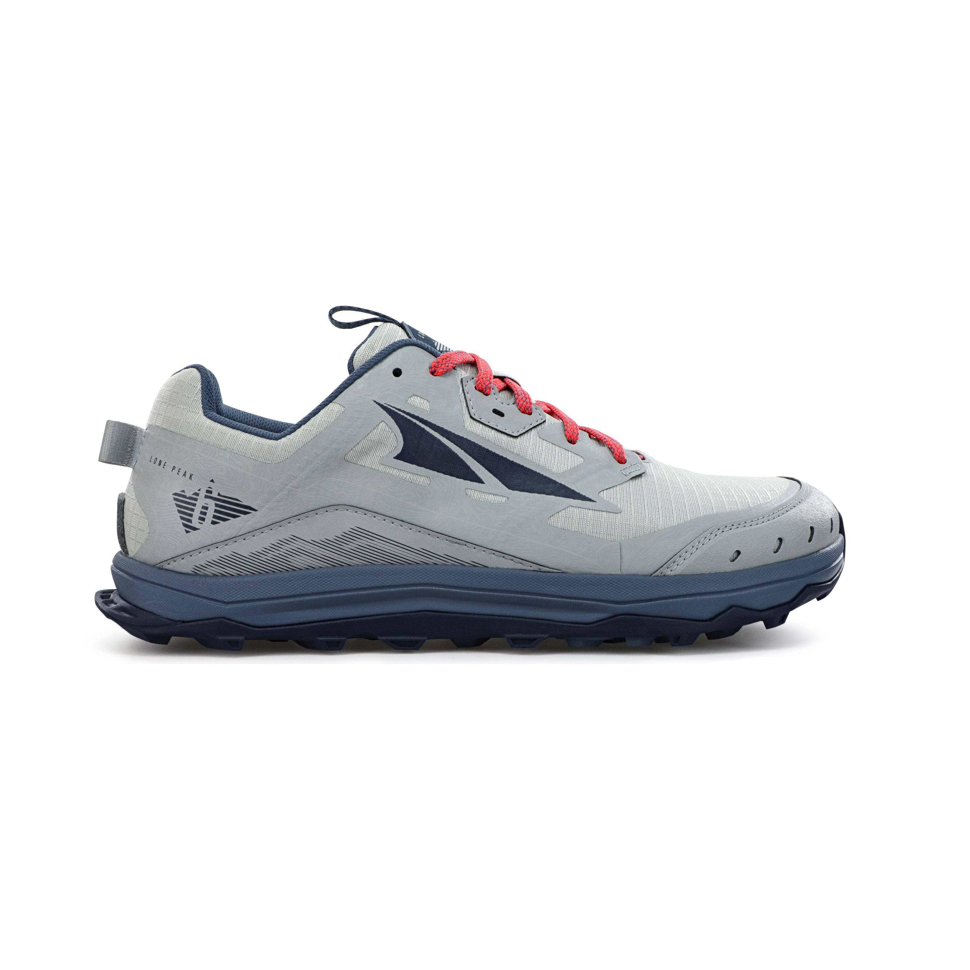 Altra Men's Lone Peak 6 Black/Gray / 11 CA_OG5SLFRZ Altra Men's Lone Peak 6 Black/Gray / 11 CA_OG5SLFRZ