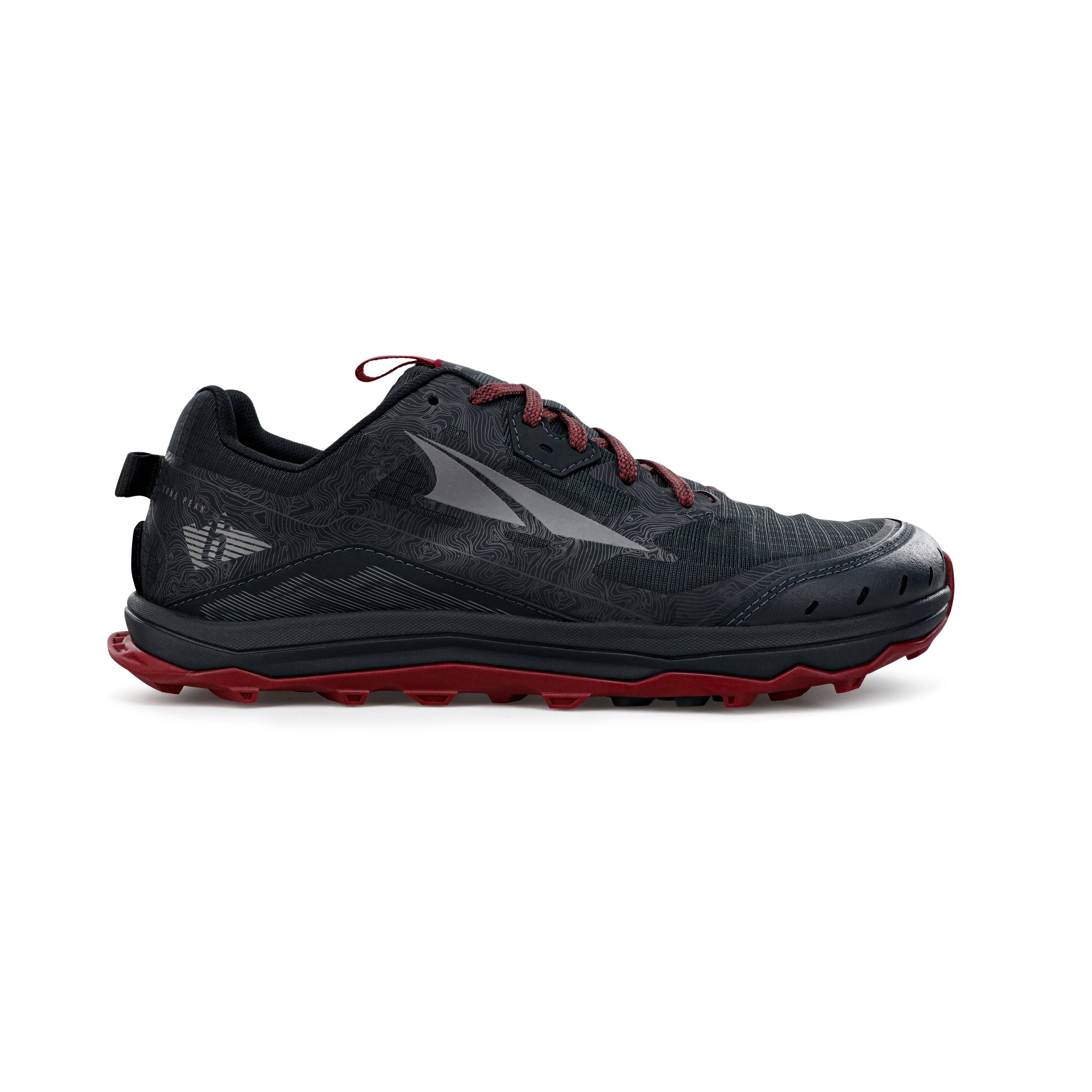 Altra Men's Lone Peak 6 Black/Gray / 11 CA_OG5SLFRZ Altra Men's Lone Peak 6 Black/Gray / 11 CA_OG5SLFRZ