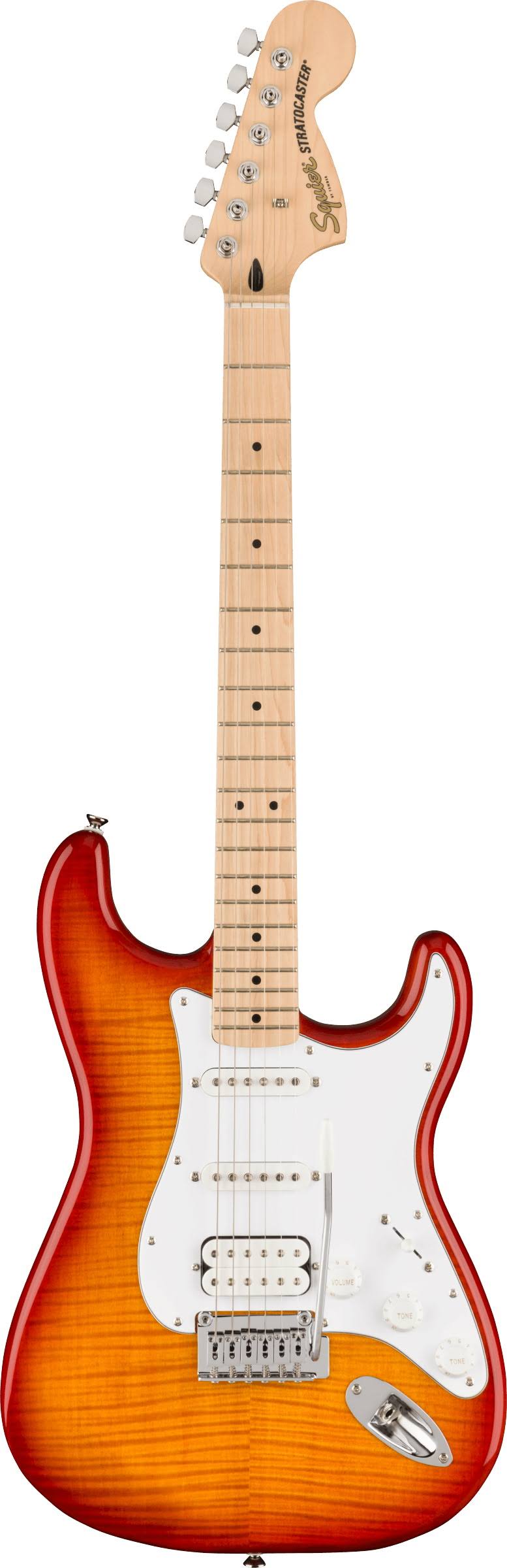 Squier Affinity Series Stratocaster Fmt Hss - Sienna Sunburst ZW_UOKQE8BH Squier Affinity Series Stratocaster Fmt Hss - Sienna Sunburst ZW_UOKQE8BH