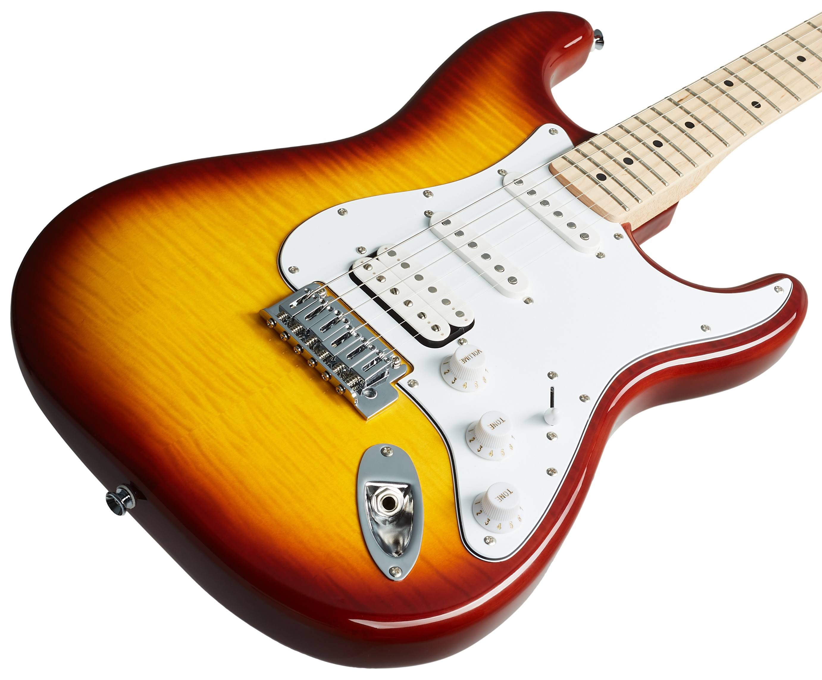 Squier Affinity Series Stratocaster Fmt Hss - Sienna Sunburst ZW_UOKQE8BH