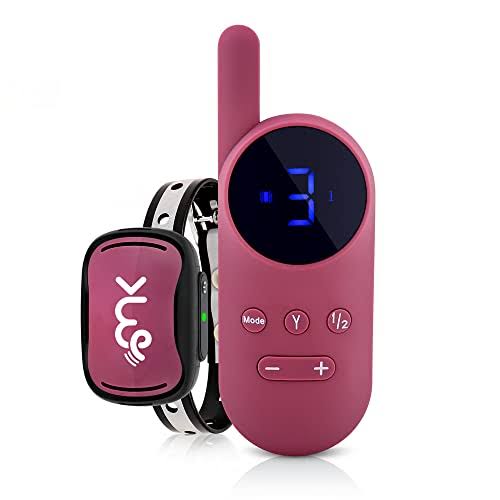 Wiggle Kingdom - World's Smallest Shock Collar For Small Dogs With Sound, Vibration & Shock (Purple) 5I_OKA32NDY Wiggle Kingdom - World's Smallest Shock Collar For Small Dogs With Sound, Vibration & Shock (Purple) 5I_OKA32NDY
