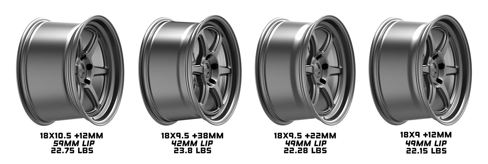 18x10.5 Kansei Roku Gloss Black 5x100 12mm PR_D4XPJOC4 18x10.5 Kansei Roku Gloss Black 5x100 12mm PR_D4XPJOC4