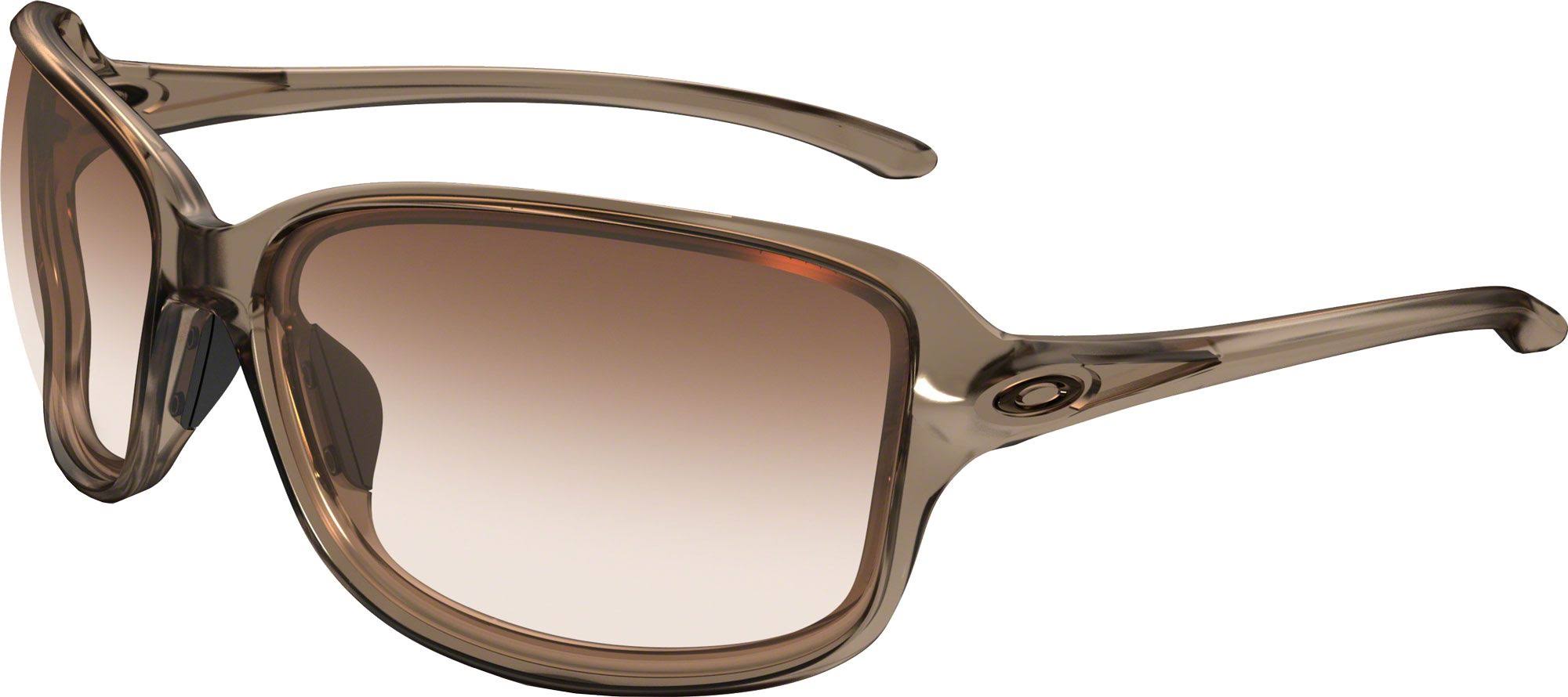 Oakley - Cohort Sepia/Dark Brown Rectangle Women Sunglasses - 61mm AQ_WK9GFO5U Oakley - Cohort Sepia/Dark Brown Rectangle Women Sunglasses - 61mm AQ_WK9GFO5U