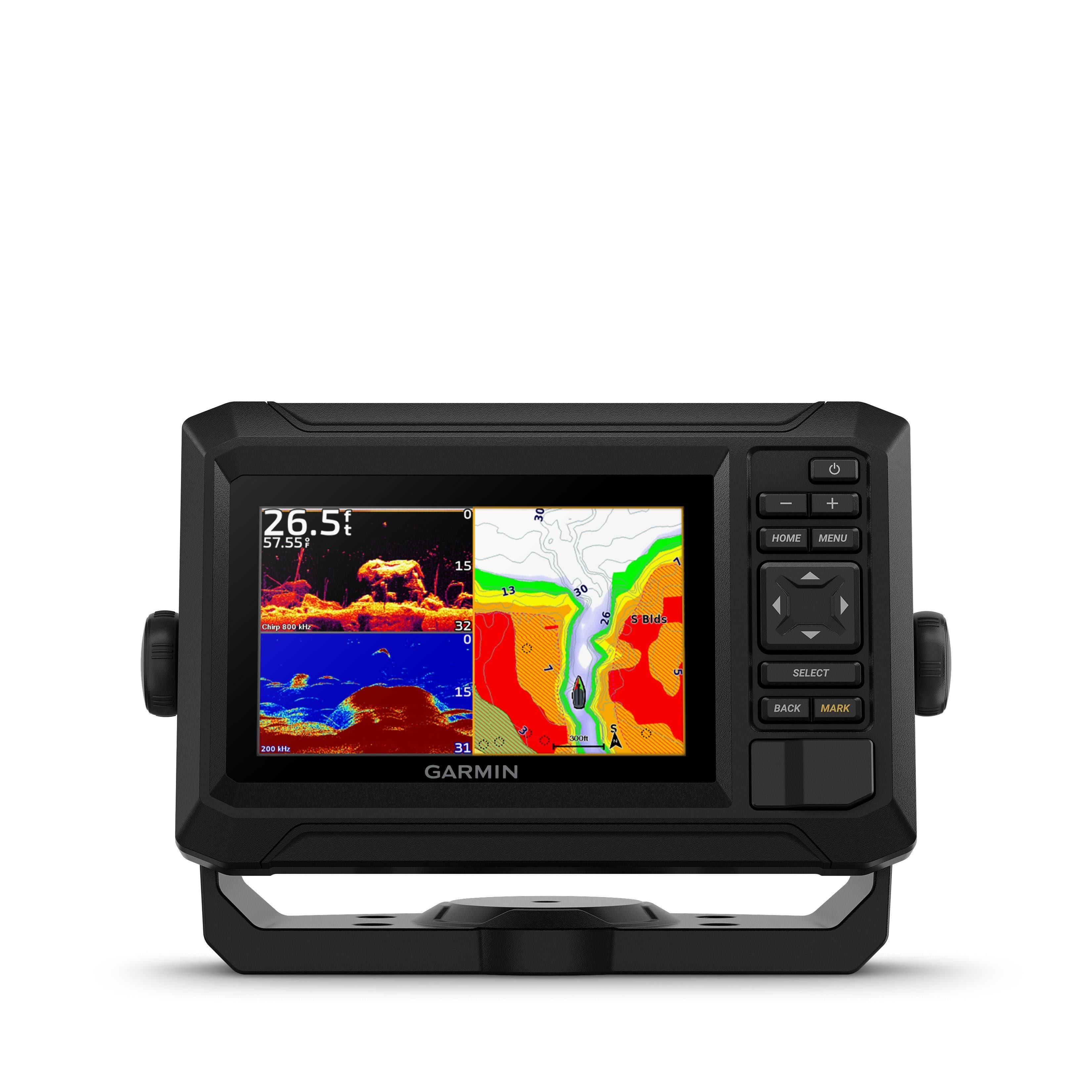 Garmin Echomap Uhd2 5 Chartplotter 53cv With Gt20-Tm Transducer MQ_NMP9K1KY