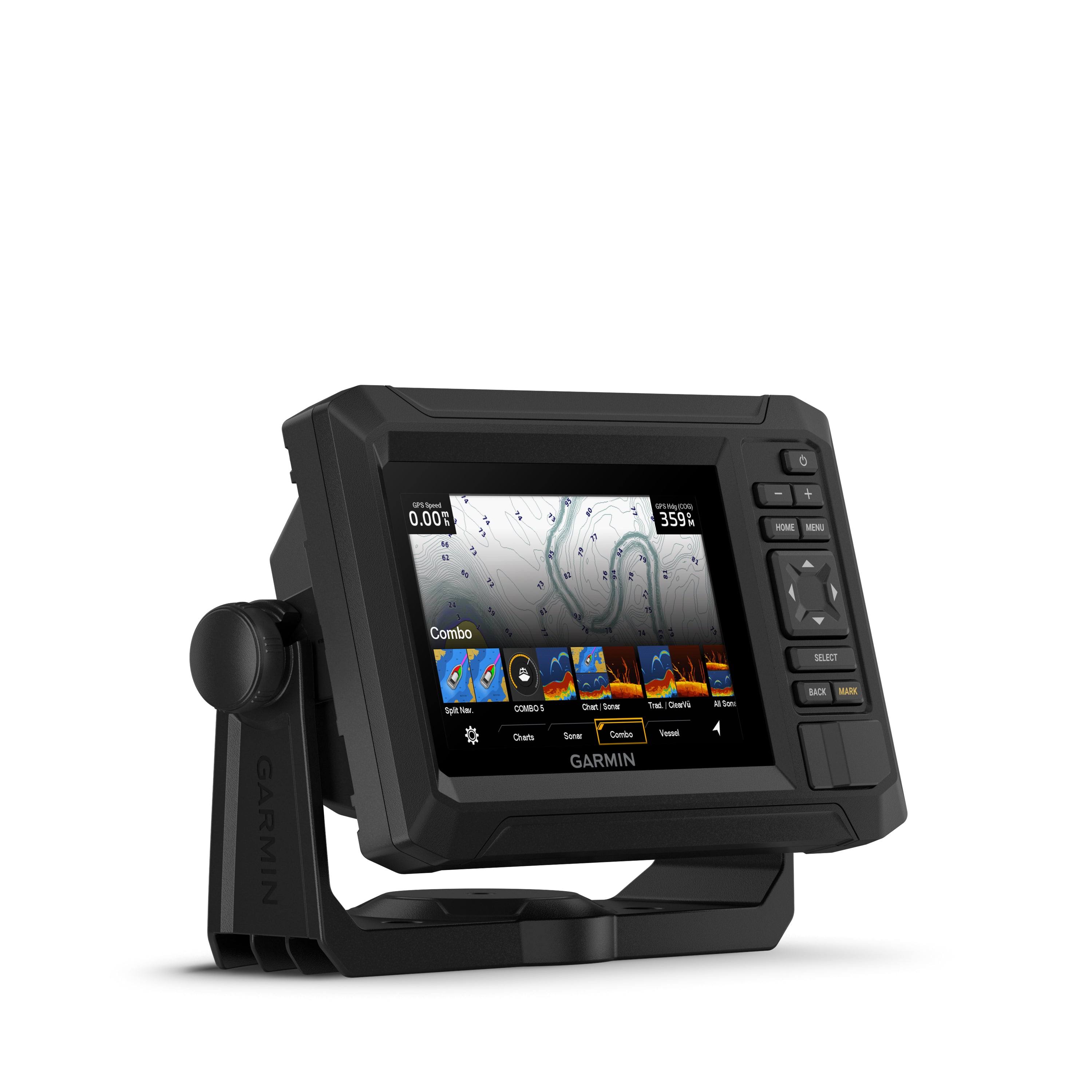 Garmin Echomap Uhd2 5 Chartplotter 53cv With Gt20-Tm Transducer MQ_NMP9K1KY