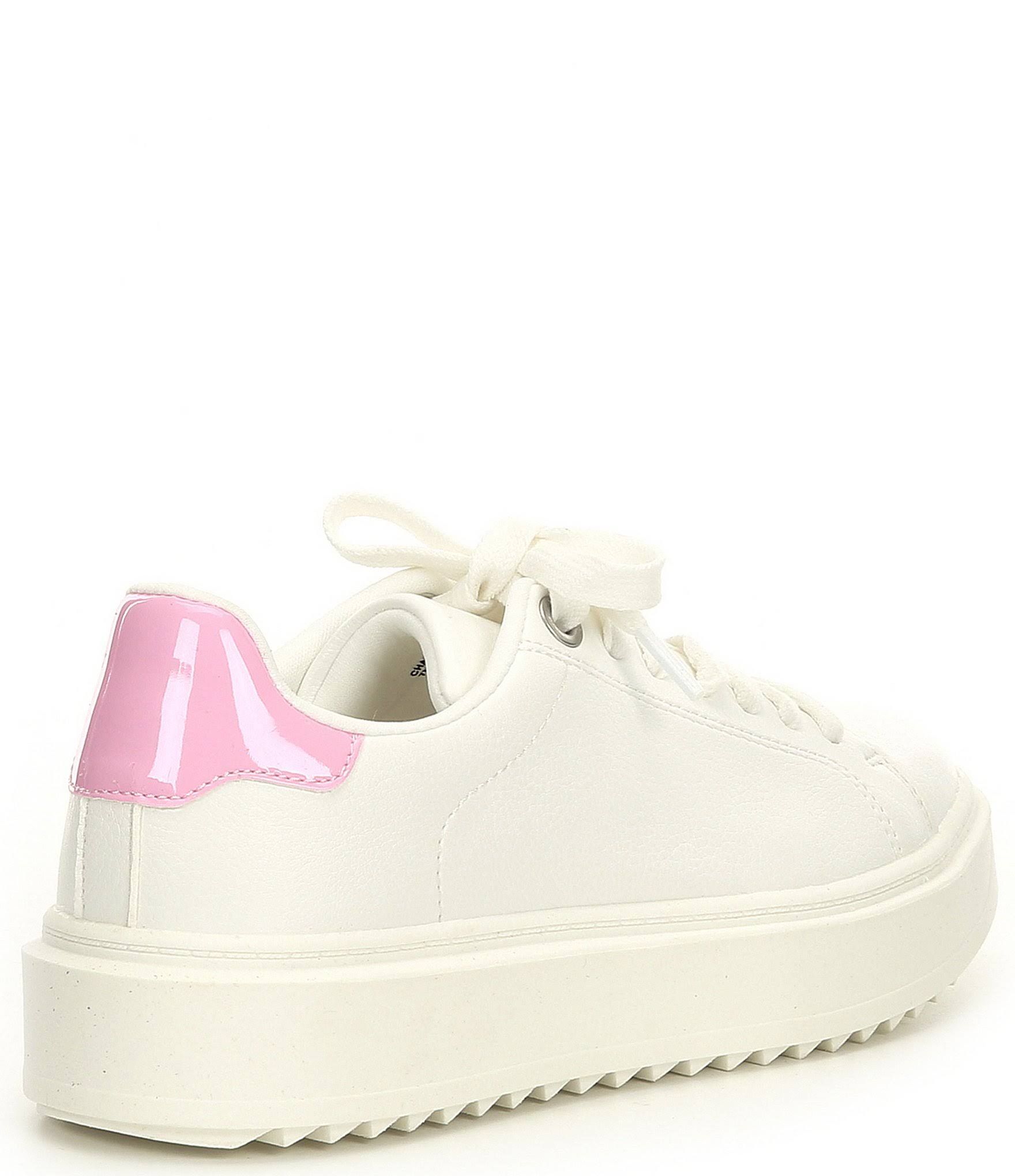 Steve Madden Women's Charlie Sneaker Rose Gold 8.5 RW_LP46SB3T