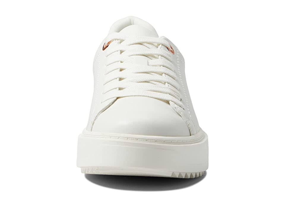 Steve Madden Women's Charlie Sneaker Rose Gold 8.5 RW_LP46SB3T