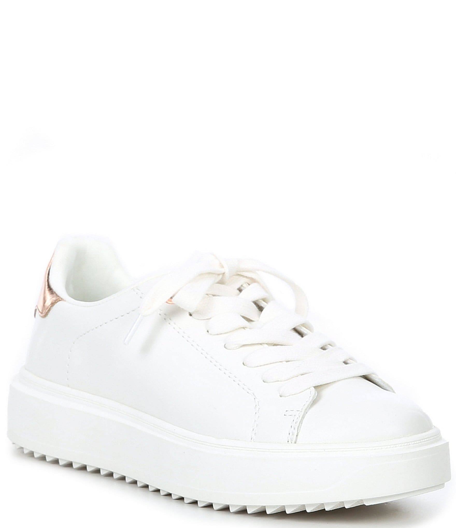 Steve Madden Women's Charlie Sneaker Rose Gold 8.5 RW_LP46SB3T