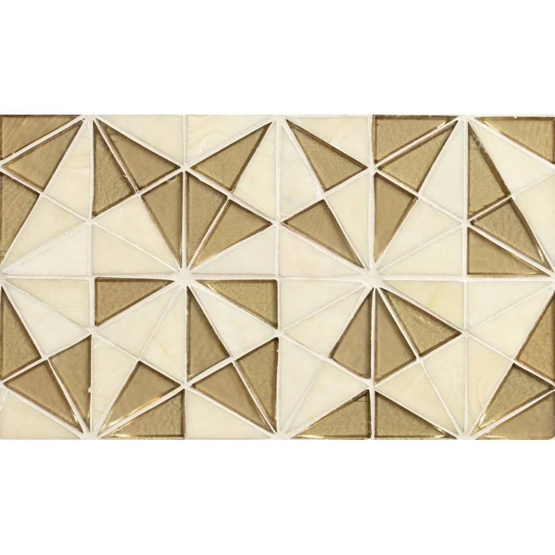 Msi Stella Grigia Hand Crafted 14.88 In. X 8.5 In. X 8mm Glass Mosaic Wall Tile (8.80 Sq. Ft./Case) FP_PPT8SVSC Msi Stella Grigia Hand Crafted 14.88 In. X 8.5 In. X 8mm Glass Mosaic Wall Tile (8.80 Sq. Ft./Case) FP_PPT8SVSC