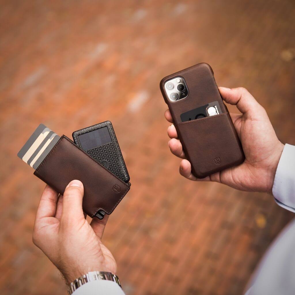 Ekster Parliament Men's Wallet | Rfid Blocking Leather Minimalist Wallet | Slim Wallet For Men - Designed For Quick Card Access With Push Button OX_C14RLAJJ