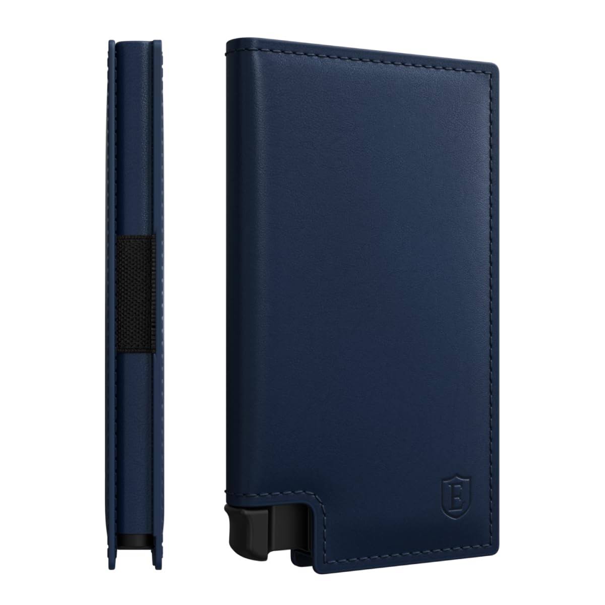 Ekster Parliament Men's Wallet | Rfid Blocking Leather Minimalist Wallet | Slim Wallet For Men - Designed For Quick Card Access With Push Button OX_C14RLAJJ Ekster Parliament Men's Wallet | Rfid Blocking Leather Minimalist Wallet | Slim Wallet For Men - Designed For Quick Card Access With Push Button OX_C14RLAJJ