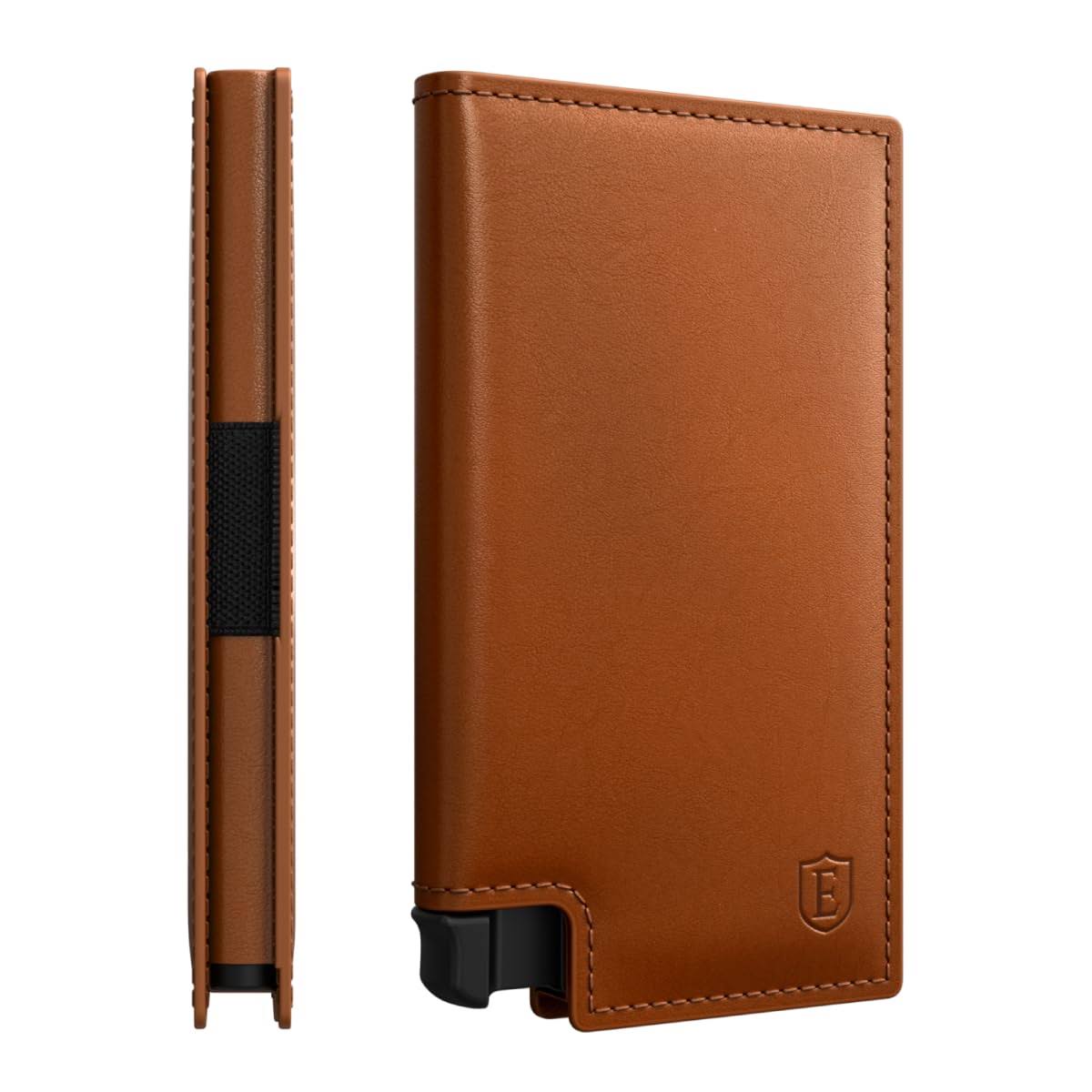 Ekster Parliament Men's Wallet | Rfid Blocking Leather Minimalist Wallet | Slim Wallet For Men - Designed For Quick Card Access With Push Button OX_C14RLAJJ