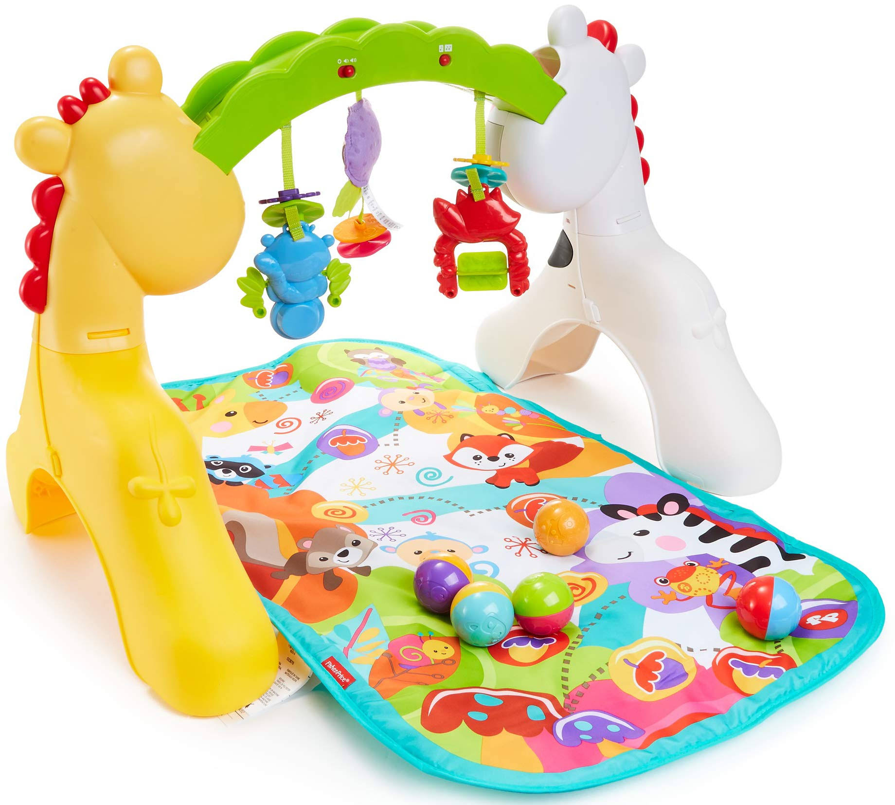 Fisher-Price Newborn-To-Toddler Play Gym 3A_EZUYHHOT