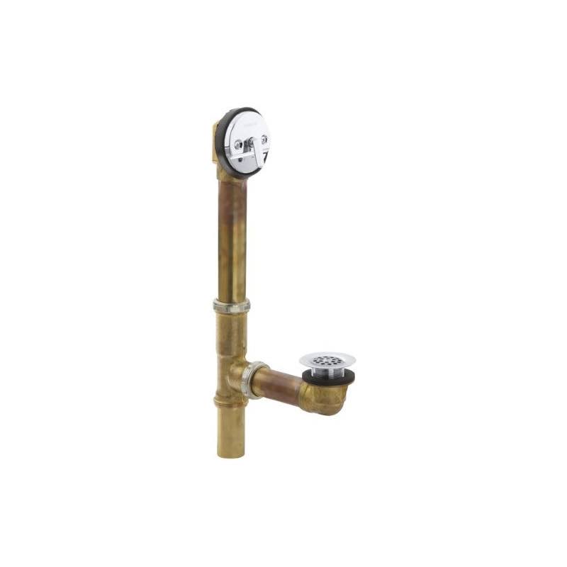 Kohler K-11660-Cp Swiftflo Adjustable Trip Lever Drain - Polished Chrome QB_1DFX9FFS Kohler K-11660-Cp Swiftflo Adjustable Trip Lever Drain - Polished Chrome QB_1DFX9FFS