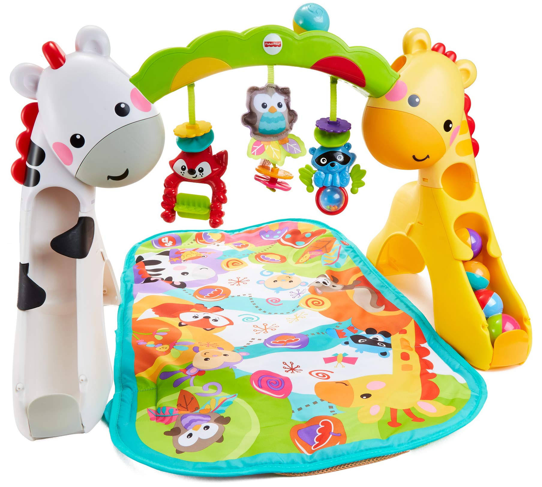Fisher-Price Newborn-To-Toddler Play Gym 3A_EZUYHHOT