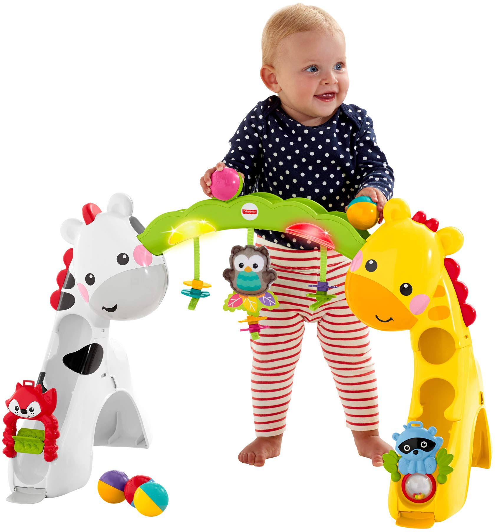 Fisher-Price Newborn-To-Toddler Play Gym 3A_EZUYHHOT