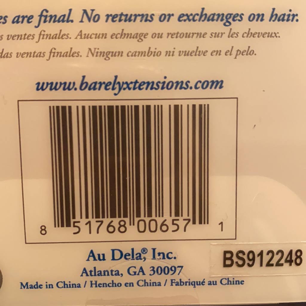 Barely Xtensions 18 Ultra-Seamless Clip-In Hair Extensions Light Blonde 100 Gram PE_5O37V4H8 Barely Xtensions 18 Ultra-Seamless Clip-In Hair Extensions Light Blonde 100 Gram PE_5O37V4H8