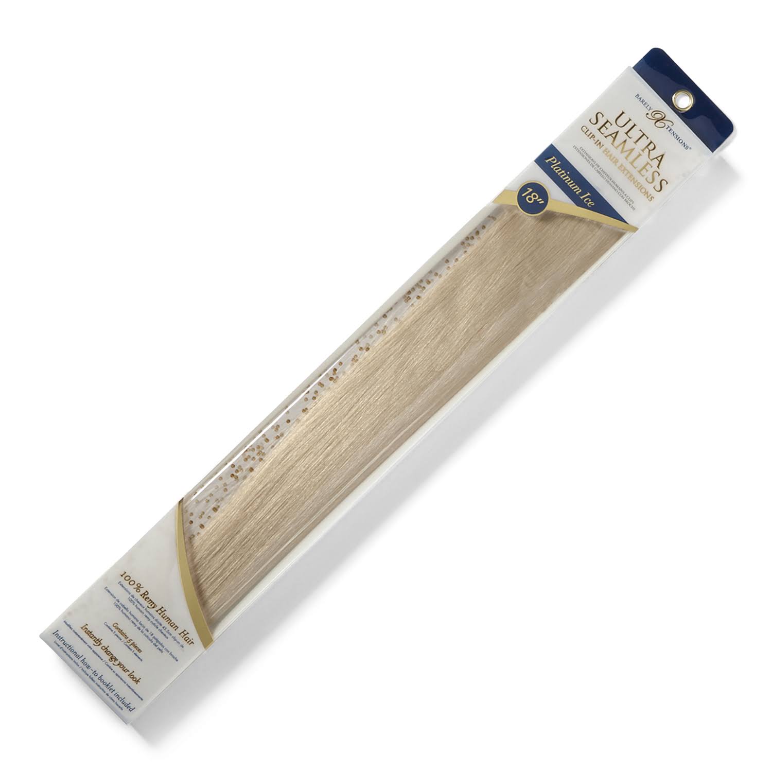 Barely Xtensions 18 Ultra-Seamless Clip-In Hair Extensions Light Blonde 100 Gram PE_5O37V4H8 Barely Xtensions 18 Ultra-Seamless Clip-In Hair Extensions Light Blonde 100 Gram PE_5O37V4H8