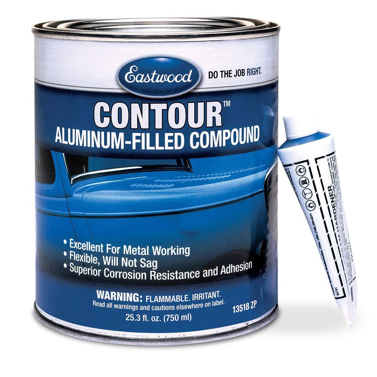 Eastwood Contour Aluminum Reinforced Repair Compound Body Filler 11_UPO299JX Eastwood Contour Aluminum Reinforced Repair Compound Body Filler 11_UPO299JX