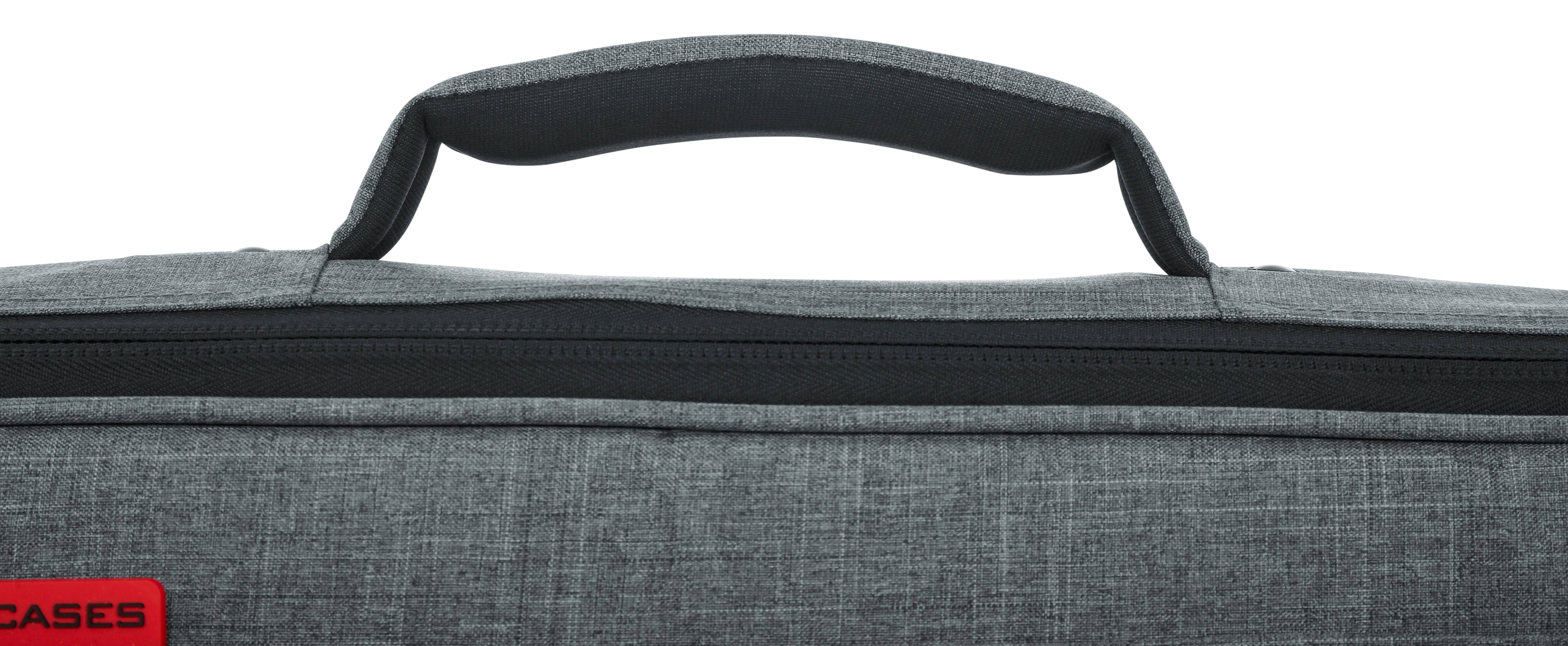 Gator Gt-2412-Gry - 24 X 12 X 4.5 Grey Transit Series Accessory Bag AD_QORWBEQW