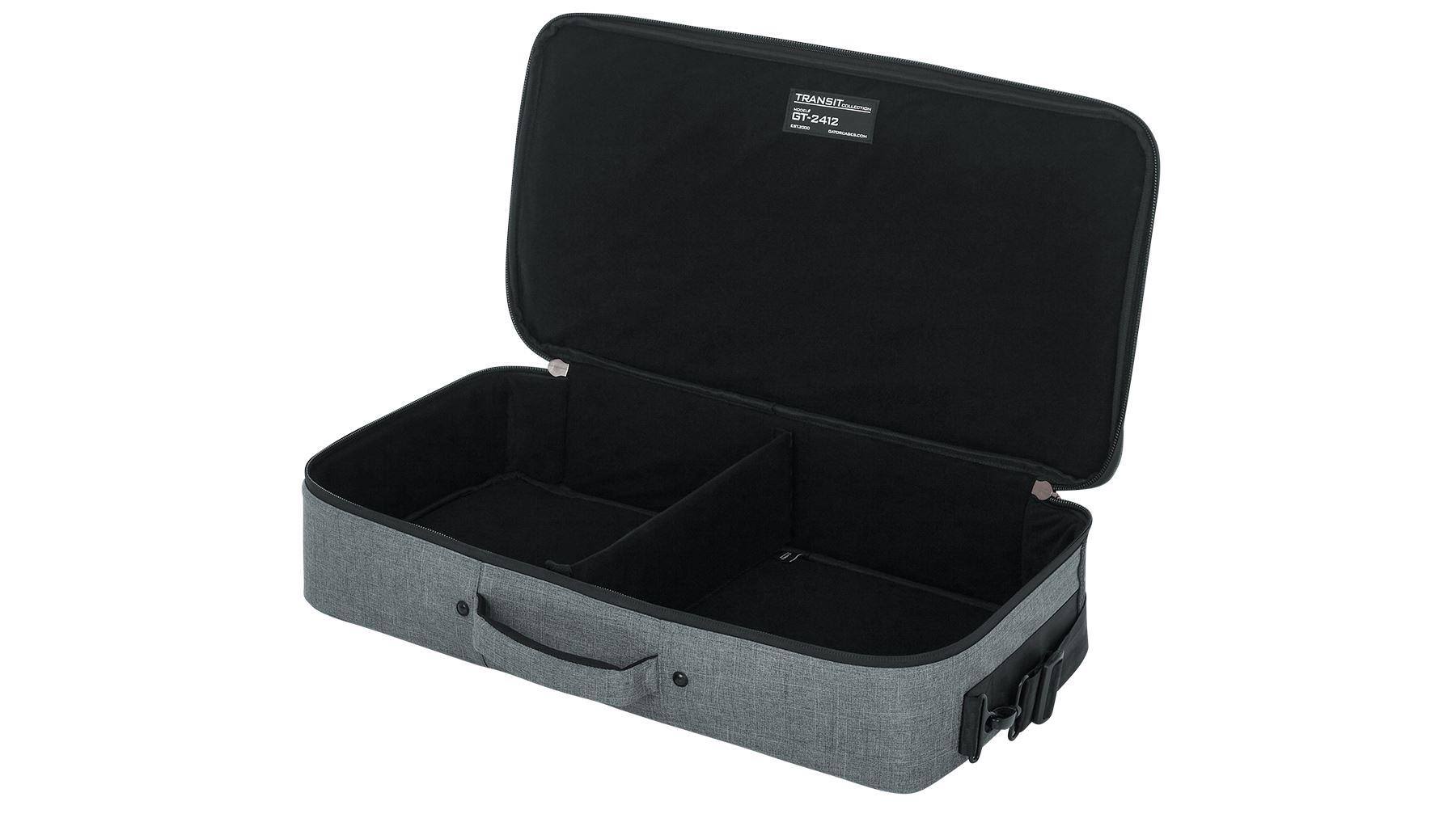 Gator Gt-2412-Gry - 24 X 12 X 4.5 Grey Transit Series Accessory Bag AD_QORWBEQW