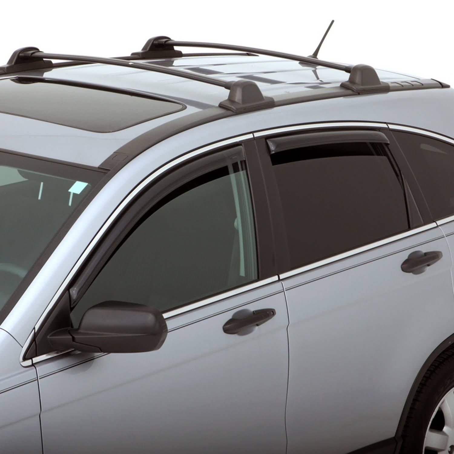 Avs 194788: 2022 Nissan Frontier Crew Cab Ventvisor In-Channel Window Deflectors - 4pc - Smoke YN_KMDYPQNZ