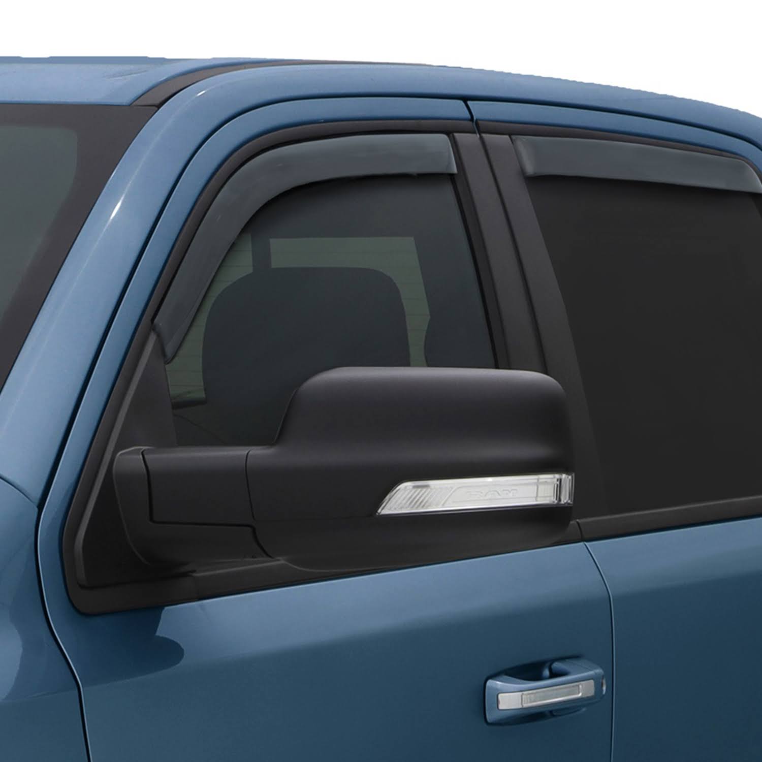 Avs 194788: 2022 Nissan Frontier Crew Cab Ventvisor In-Channel Window Deflectors - 4pc - Smoke YN_KMDYPQNZ