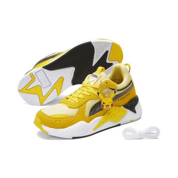Puma Pokemon X Rs-X 'Pikachu' Sneakers | Yellow | Men's Size 9 0L_VYEHFSAW
