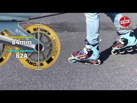 Story Union Inline Skates - Black/Blue Uk 9 PP_YT1YQNDM Story Union Inline Skates - Black/Blue Uk 9 PP_YT1YQNDM