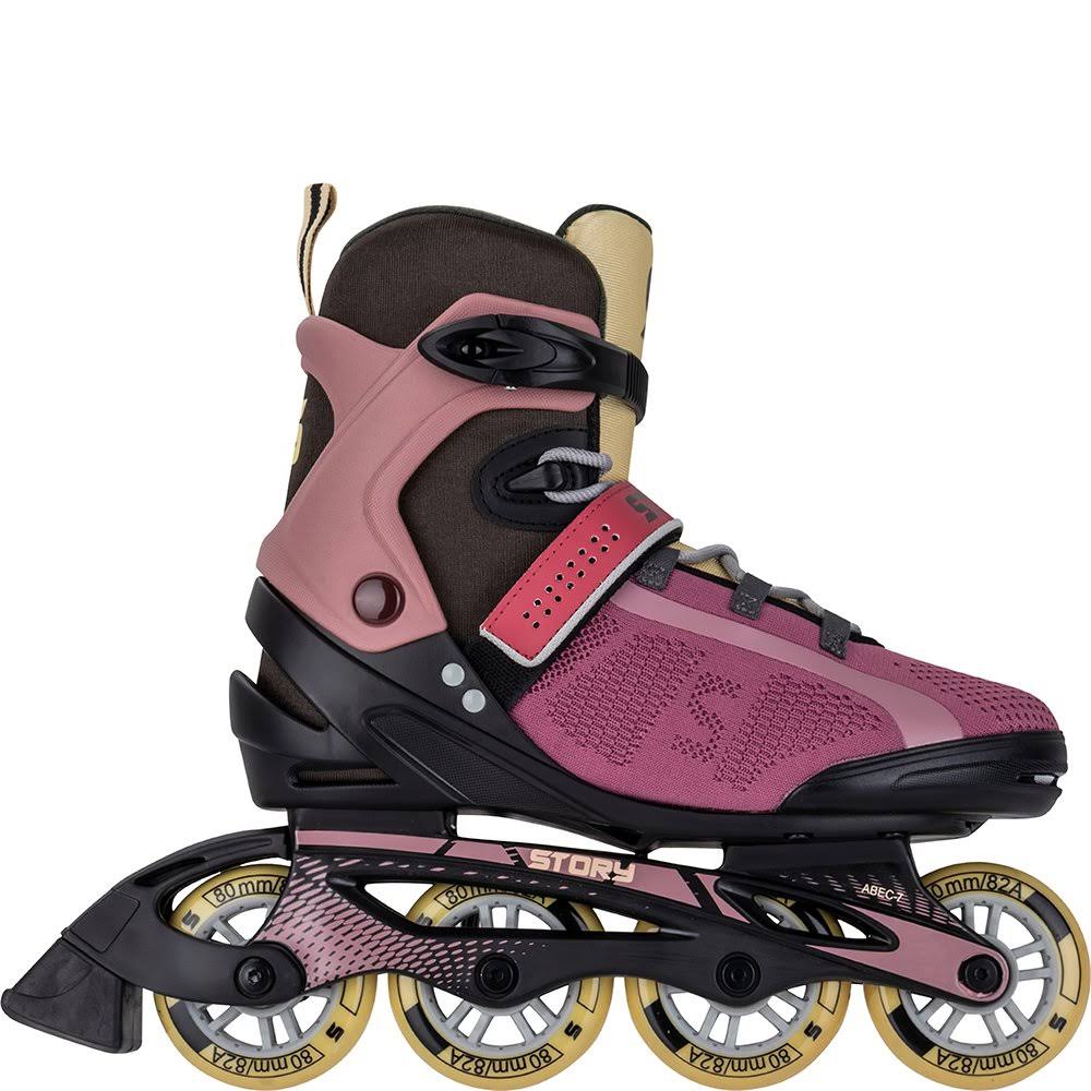 Story Union Inline Skates - Black/Blue Uk 9 PP_YT1YQNDM Story Union Inline Skates - Black/Blue Uk 9 PP_YT1YQNDM