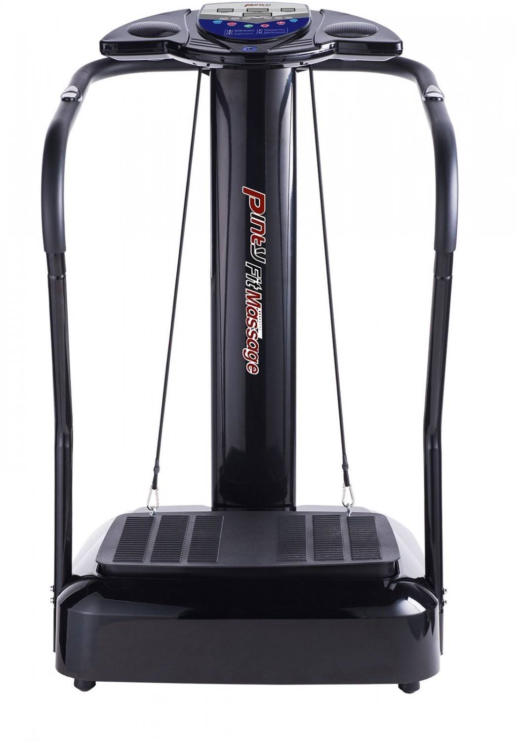 Pinty Upgraded Fitness Slim Full Body Crazy Fit Massage Vibration Machine Platform With Arm Straps VH_QDC2OSWD Pinty Upgraded Fitness Slim Full Body Crazy Fit Massage Vibration Machine Platform With Arm Straps VH_QDC2OSWD
