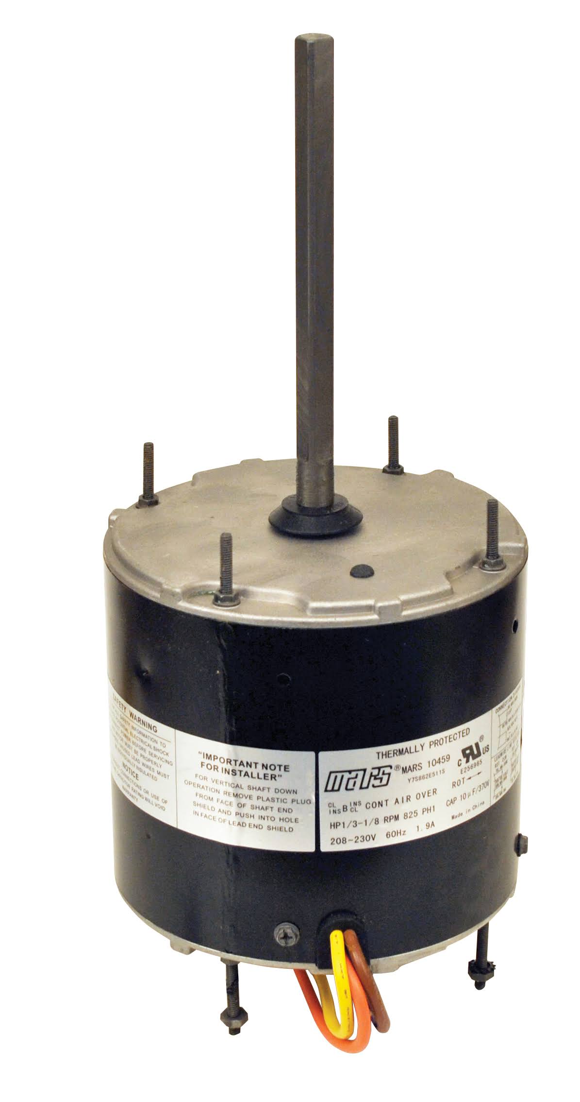 Mars 10458 1/3-1/6hp 208-230v 1075rpm Wiz Condenser Fan Motor VA_C5F2W9ID Mars 10458 1/3-1/6hp 208-230v 1075rpm Wiz Condenser Fan Motor VA_C5F2W9ID