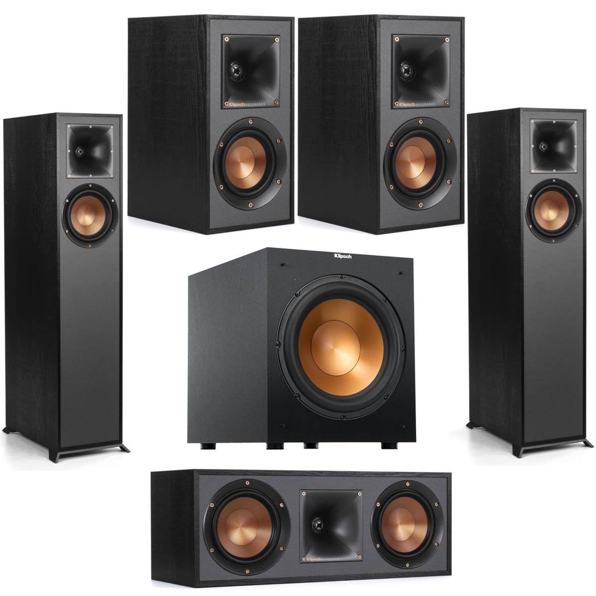Klipsch Reference R-610f 5.1 Home Theater Pack 63_FEZKZWZ1 Klipsch Reference R-610f 5.1 Home Theater Pack 63_FEZKZWZ1