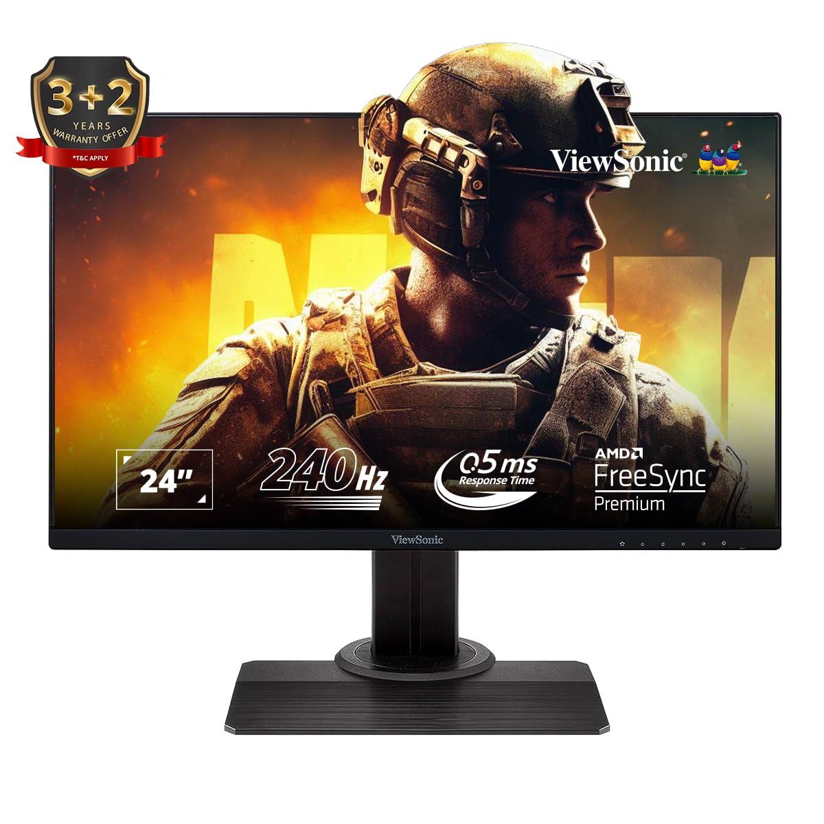 Viewsonic Omni Xg2431 24 Inch 1080p 0.5ms 240hz Gaming Monitor With Amd Freesync Premium, Advanced Ergonomics, Eye Care, Hdmi And Displayport For UY_BA70YUQK Viewsonic Omni Xg2431 24 Inch 1080p 0.5ms 240hz Gaming Monitor With Amd Freesync Premium, Advanced Ergonomics, Eye Care, Hdmi And Displayport For UY_BA70YUQK
