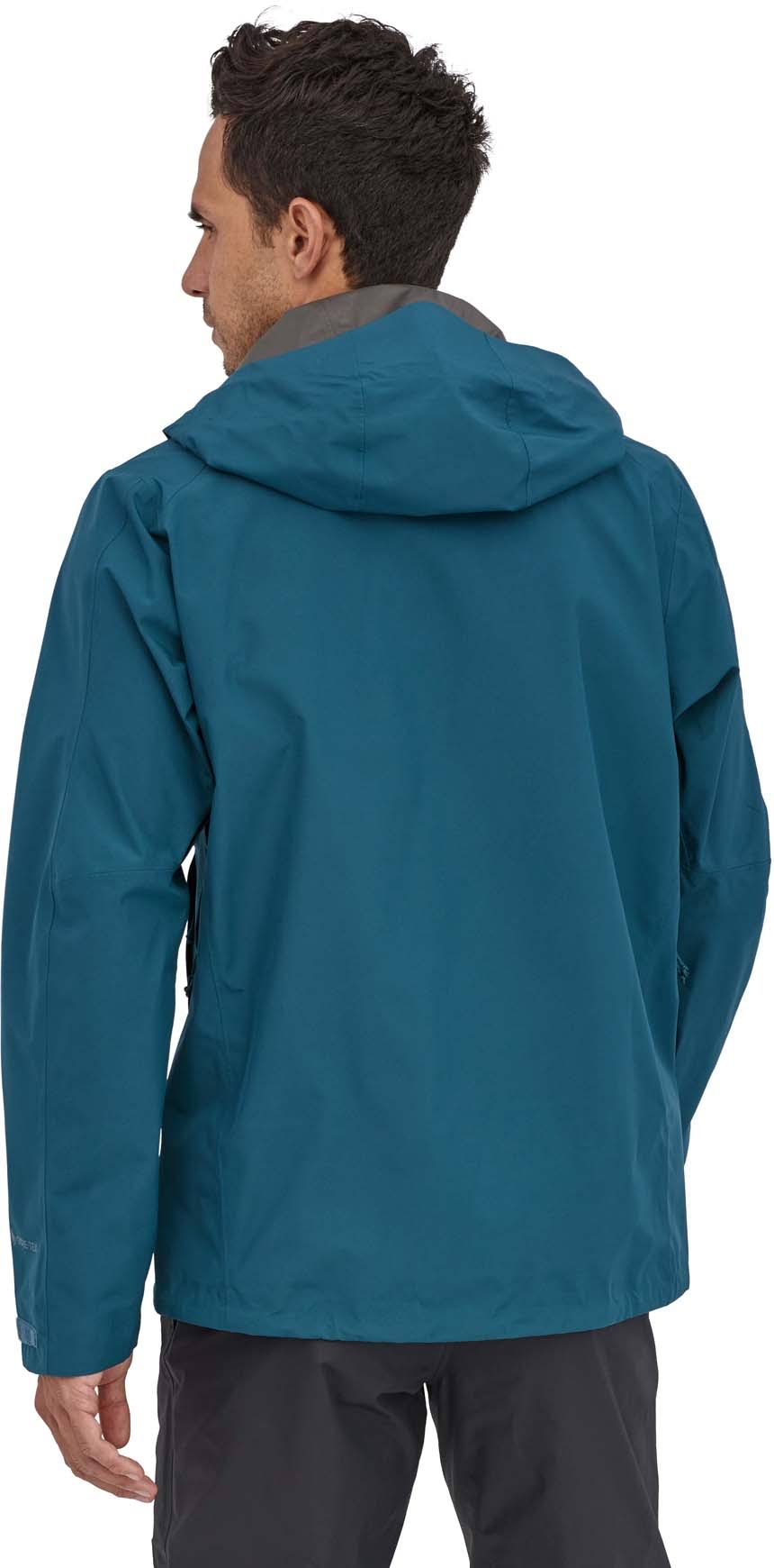 Patagonia Men's Calcite Jacket Blue L GF_N4H6M19R Patagonia Men's Calcite Jacket Blue L GF_N4H6M19R