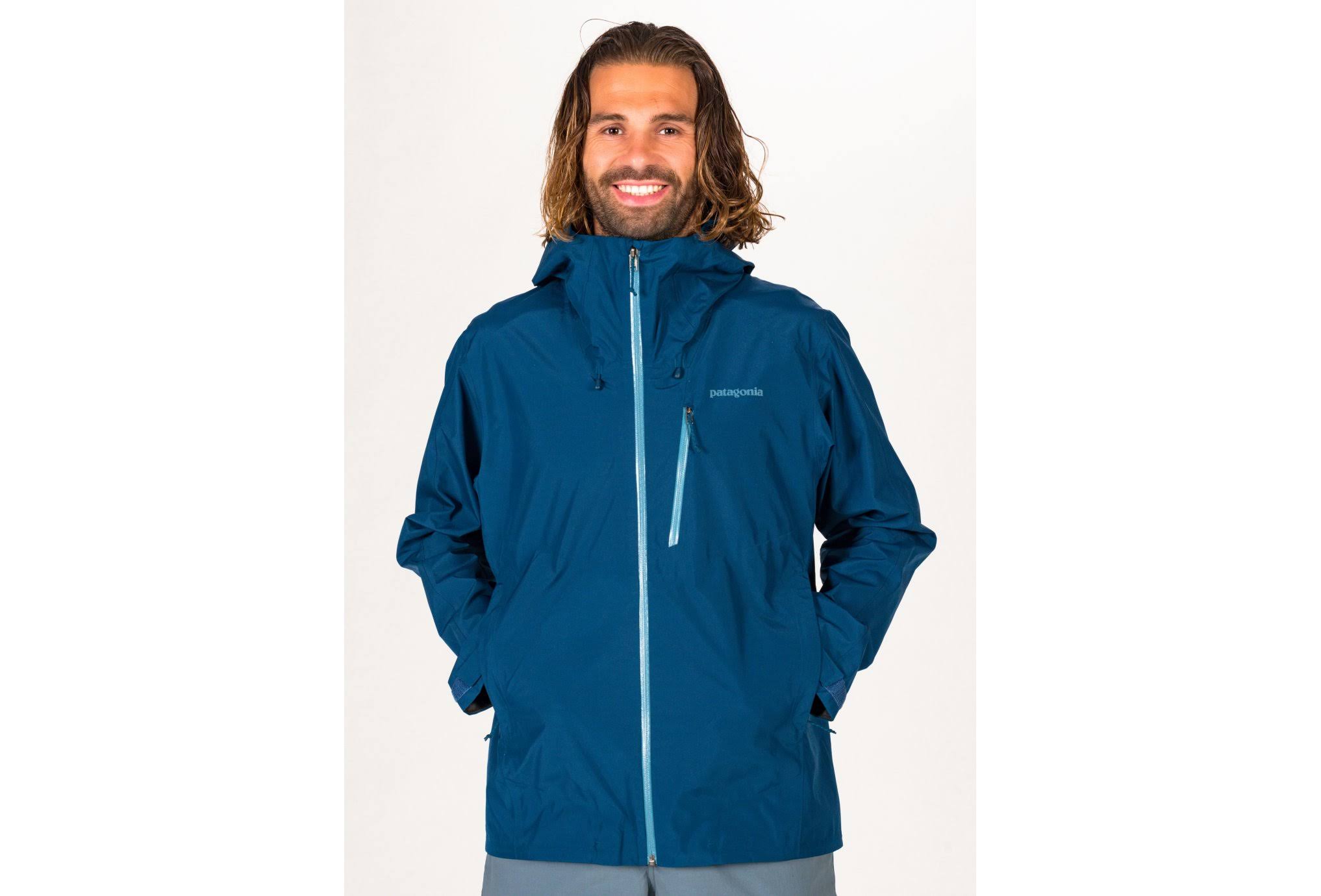 Patagonia Men's Calcite Jacket Blue L GF_N4H6M19R