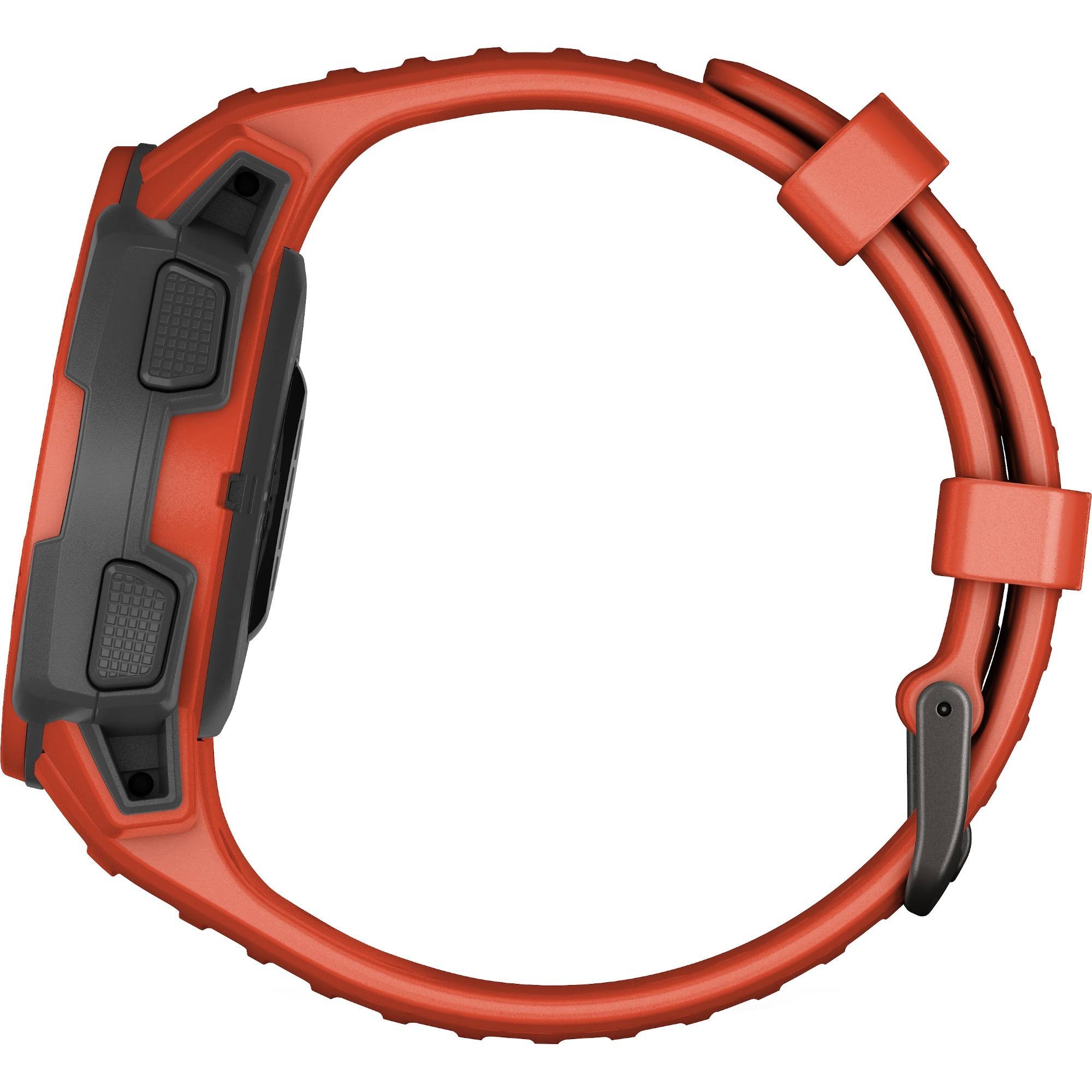 Garmin Instinct Solar - Flame Red BK_SFB4I278 Garmin Instinct Solar - Flame Red BK_SFB4I278