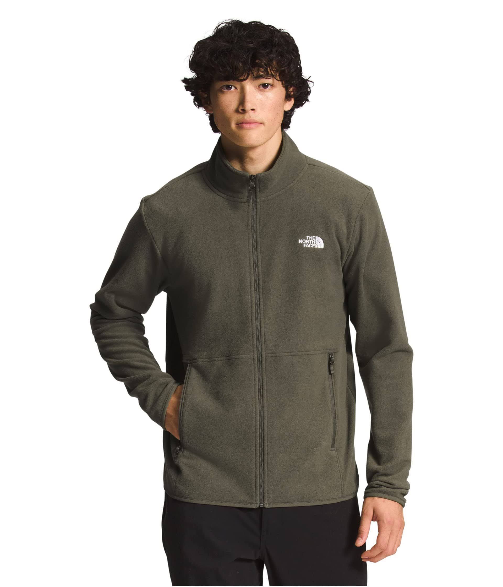 The North Face Men's Tka Glacier Full Zip Jacket New Taupe Green / Xl F4_ZE0MK5IX The North Face Men's Tka Glacier Full Zip Jacket New Taupe Green / Xl F4_ZE0MK5IX