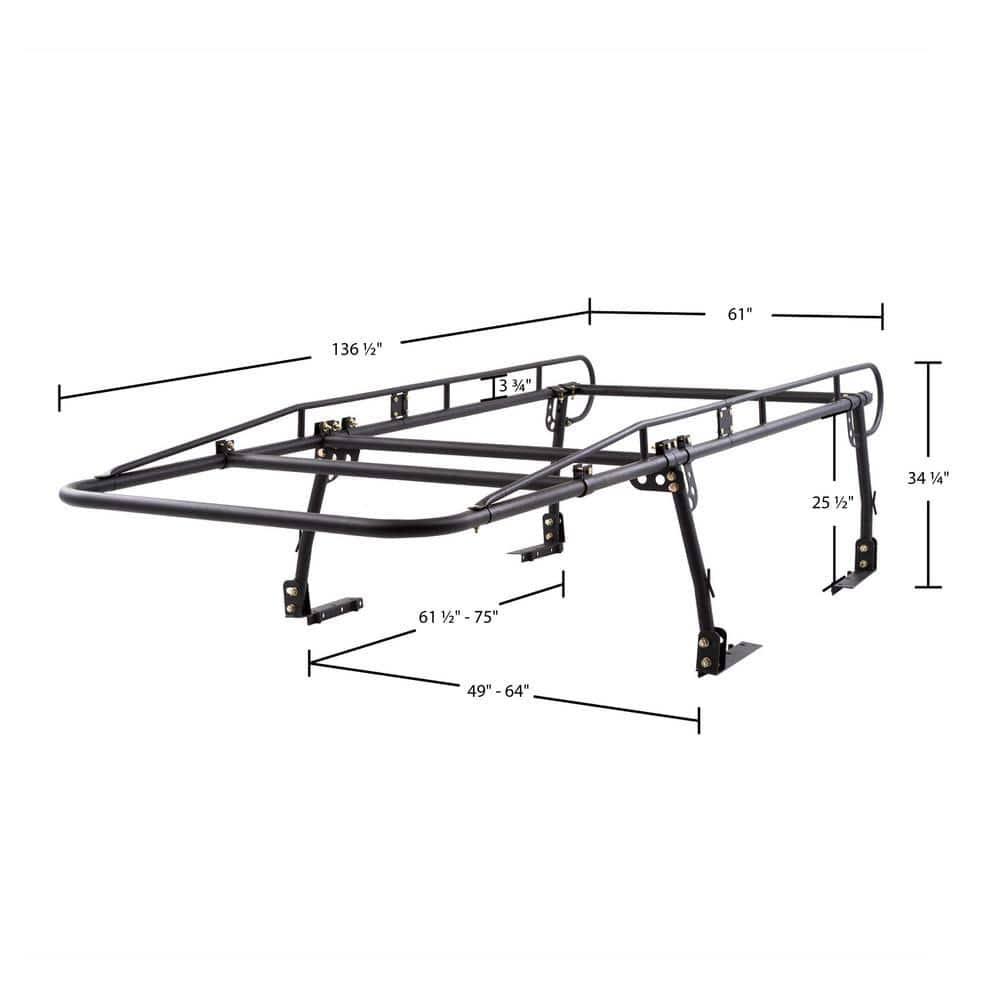 Apex Universal Over-Cab Steel Truck Rack G5_MDJYGQN7